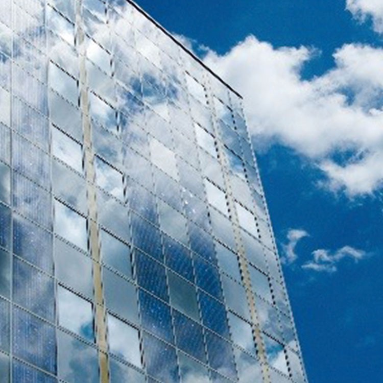 Mur cortina fotovoltaic